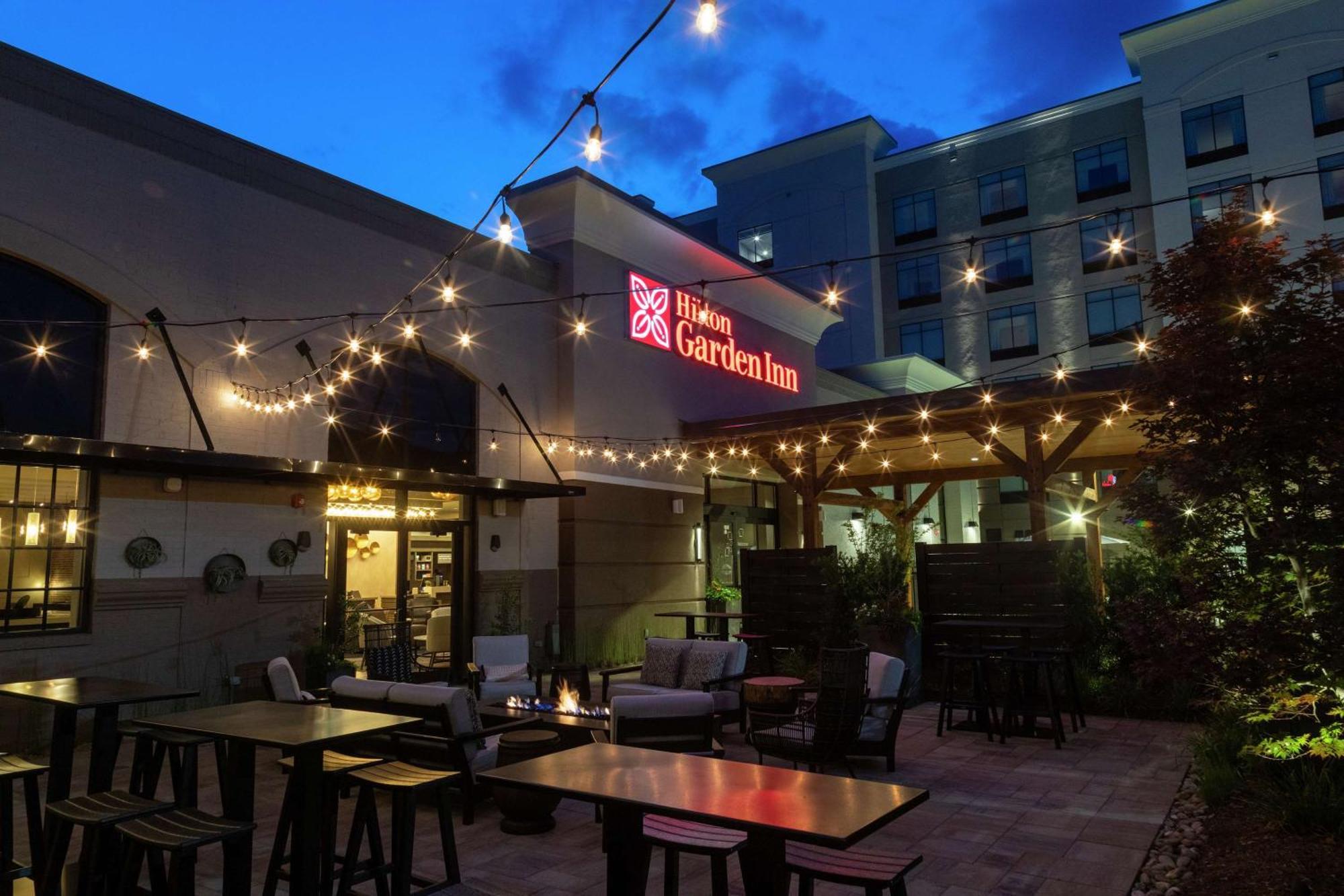 Hilton Garden Inn Spartanburg Εξωτερικό φωτογραφία