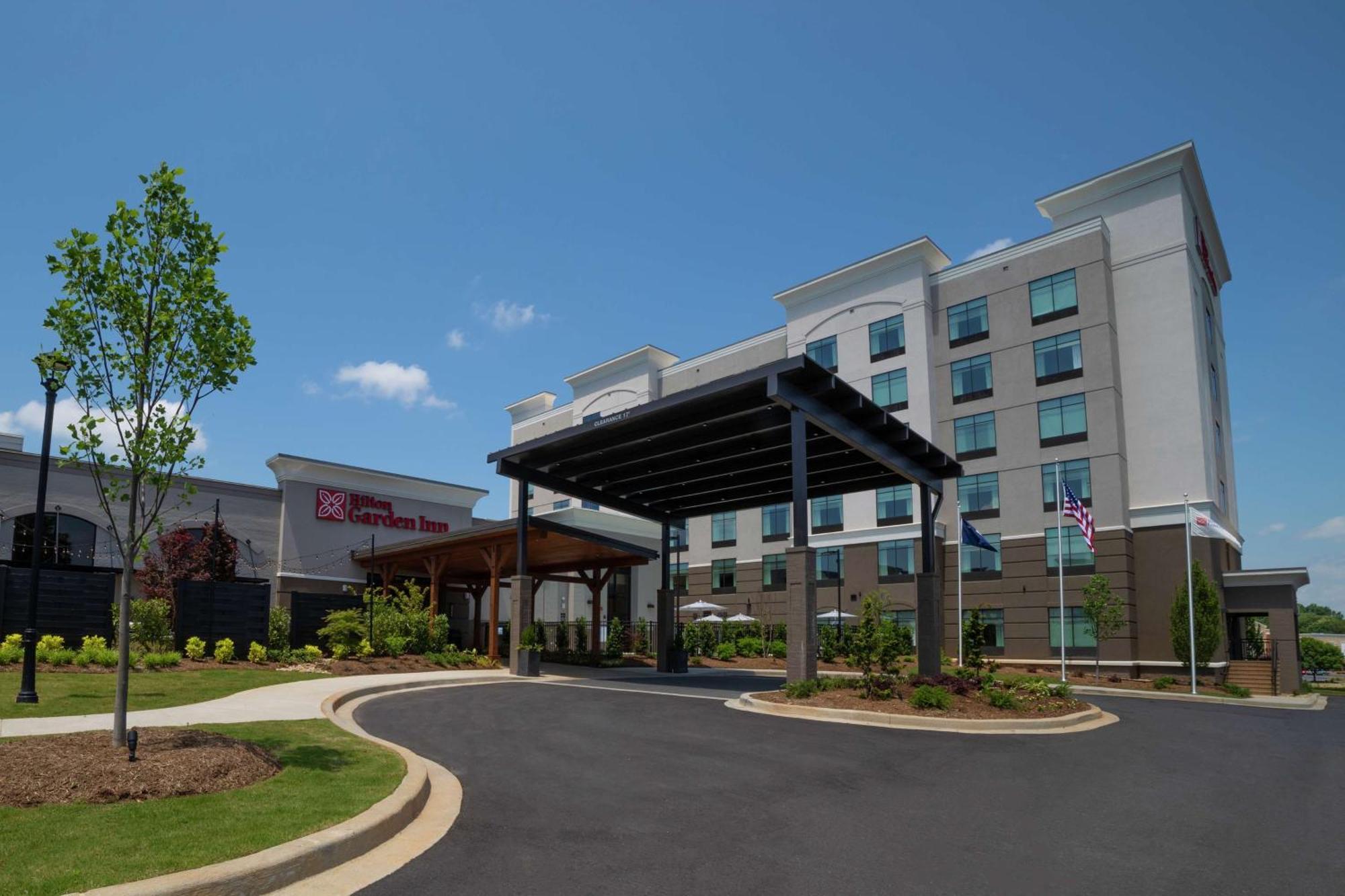 Hilton Garden Inn Spartanburg Εξωτερικό φωτογραφία