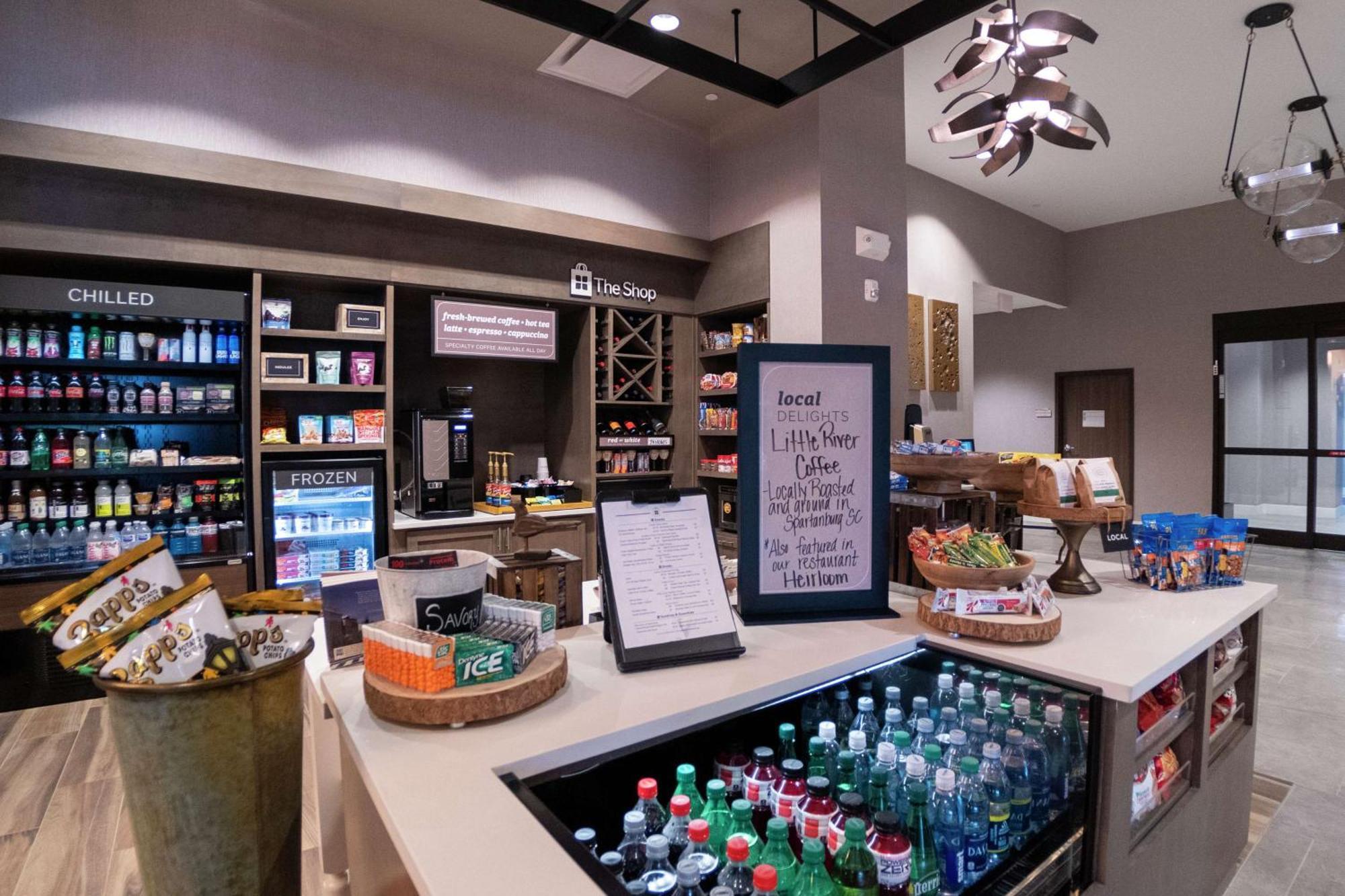 Hilton Garden Inn Spartanburg Εξωτερικό φωτογραφία