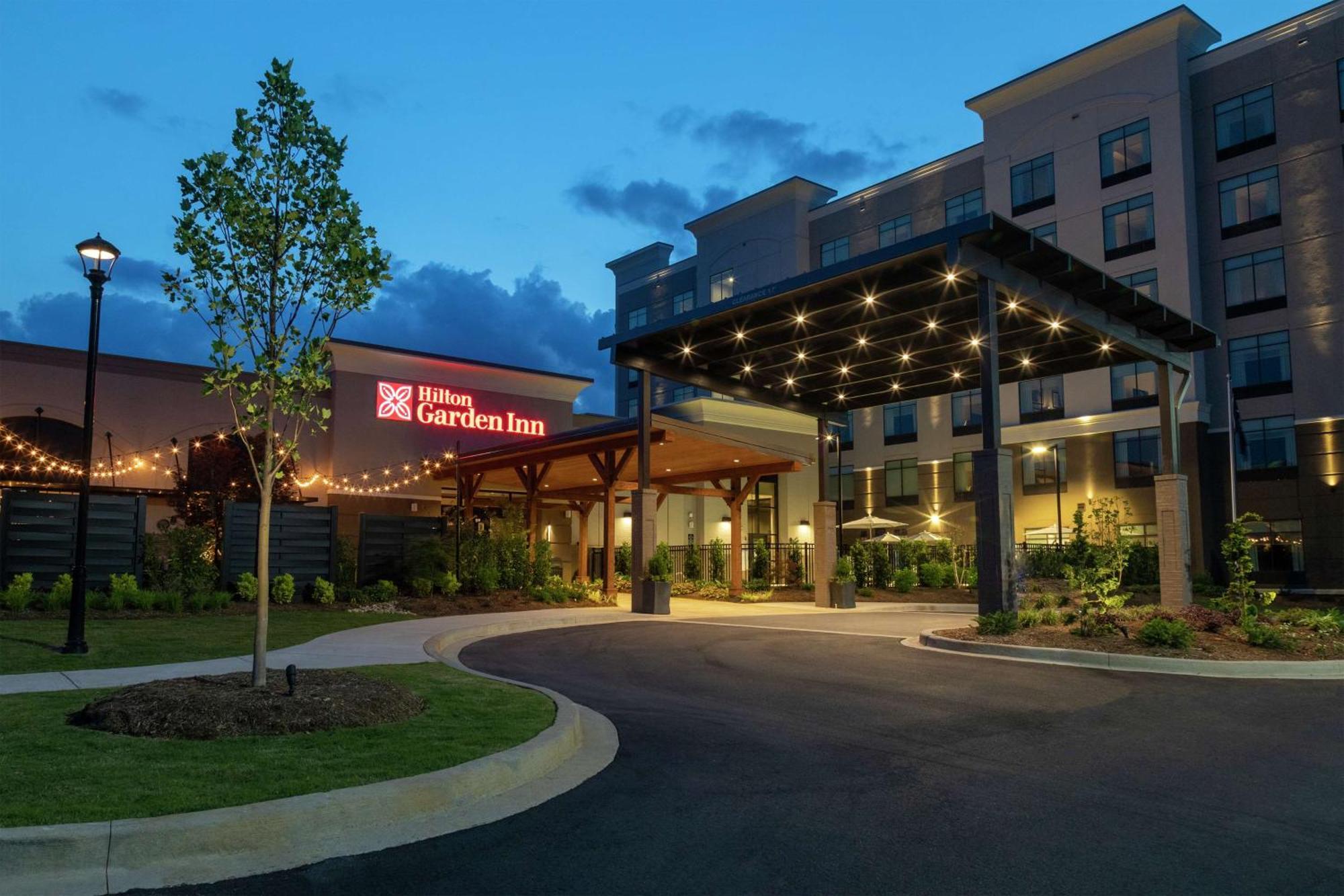 Hilton Garden Inn Spartanburg Εξωτερικό φωτογραφία